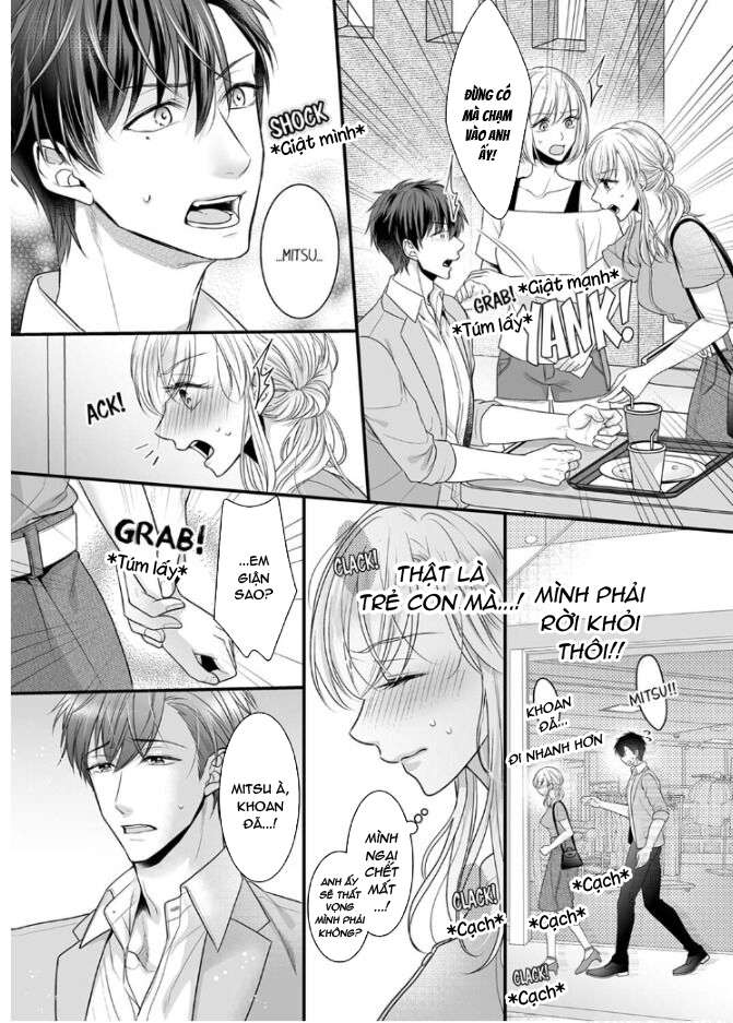 em có thể giữ anh lại không ? chapter 2 13