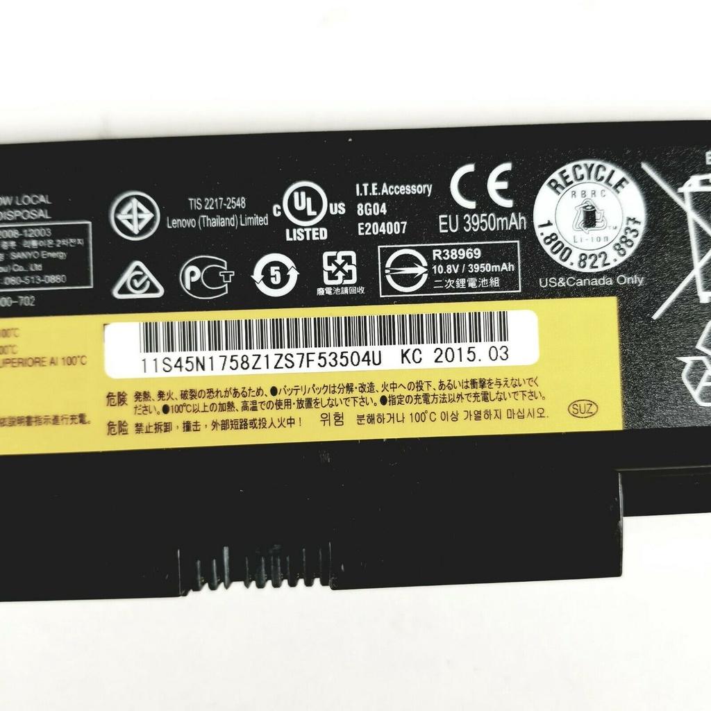 Pin Battery dùng cho Lenovo ThinkPad E550 E555 45N1762 45N1763 45N1758 45N1759 76+
