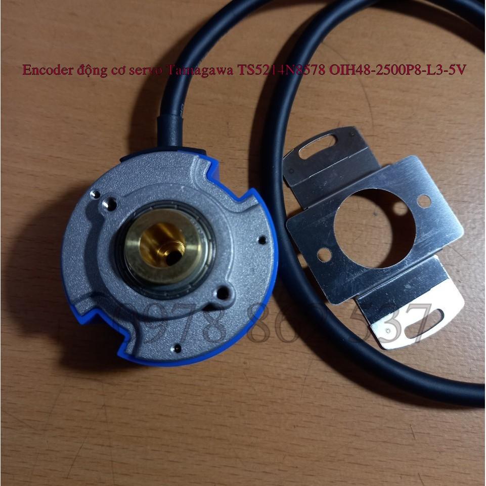 Bộ mã hóa xung Encoder động cơ servo Tamagawa TS5214N8578 OIH48-2500P8-L3-5V