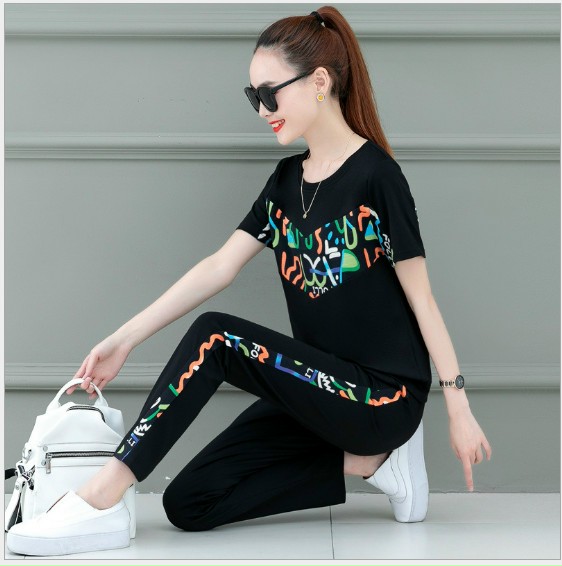 BỘ THUN THỂ THAO HỌA TIẾT 3D