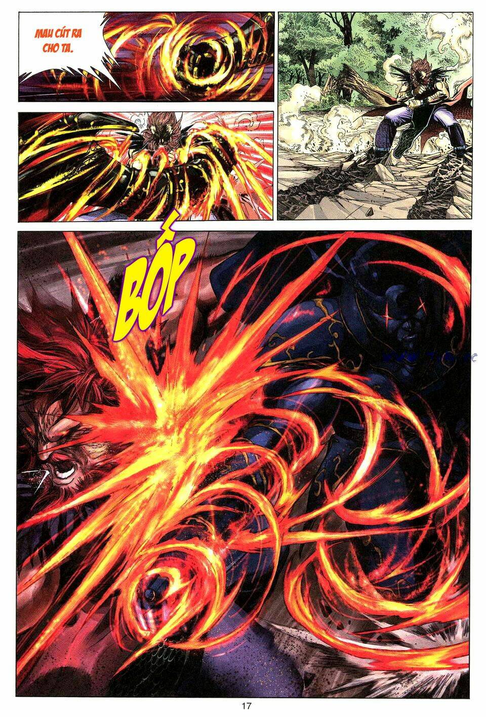 tuyệt thế vô song chapter 14 17