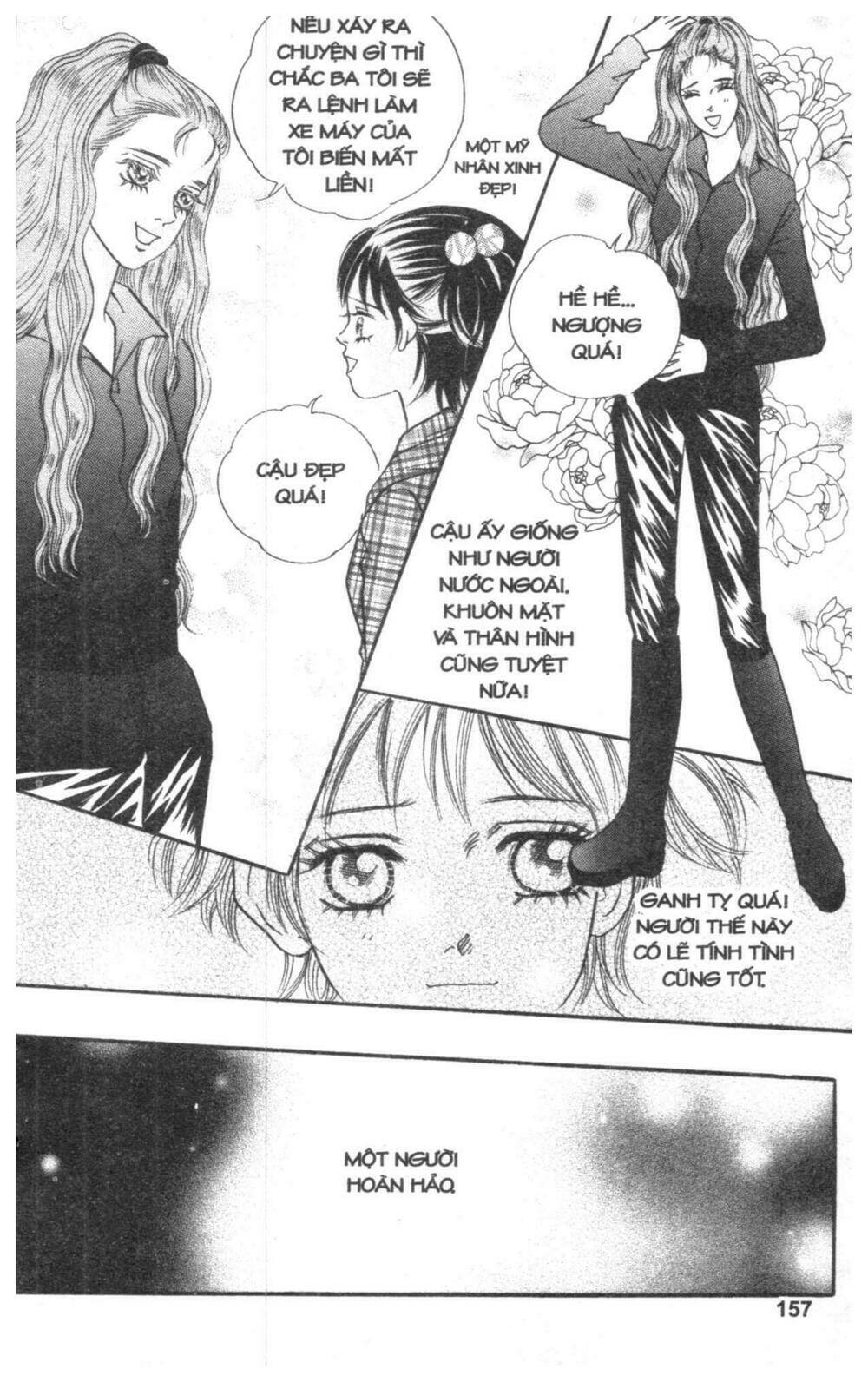 ô la la trớ trêu chapter 3 157