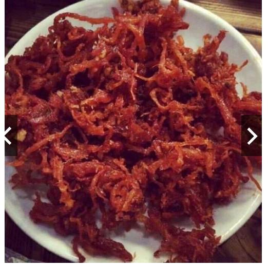500gr thịt bò khô sợi thơm ngon - Viettin Mart
