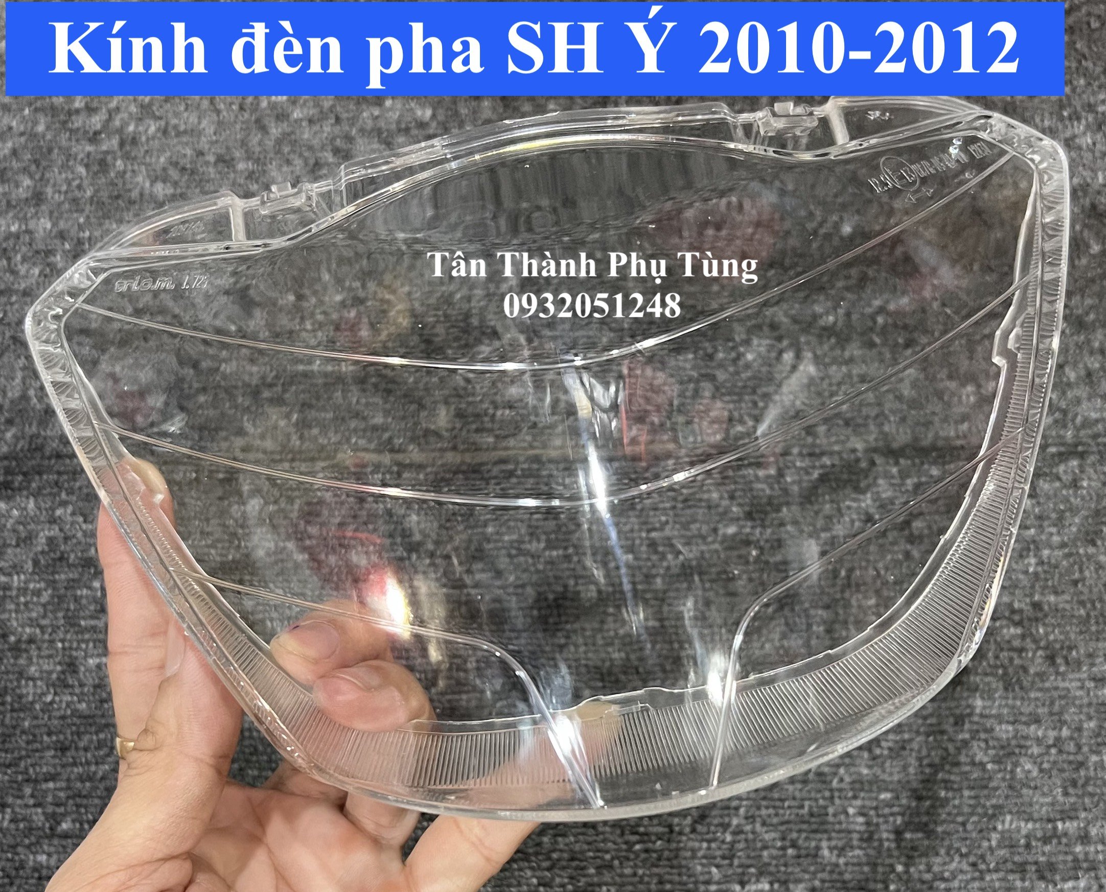 Kính đèn pha dành cho SH Ý 2010-2012