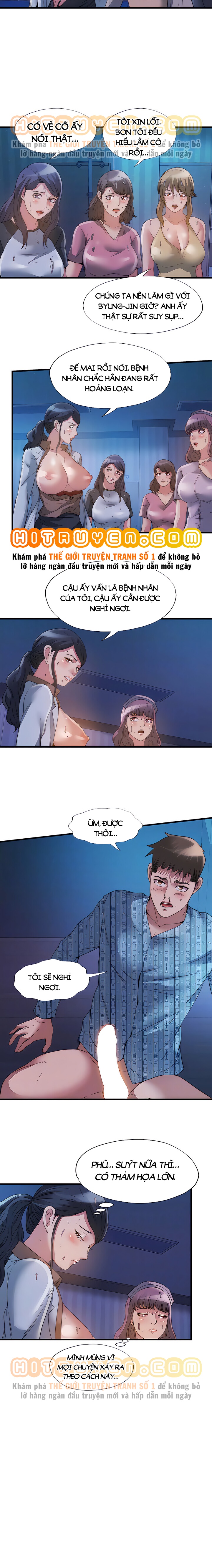 nước tràn hồ bơi chapter 91 6