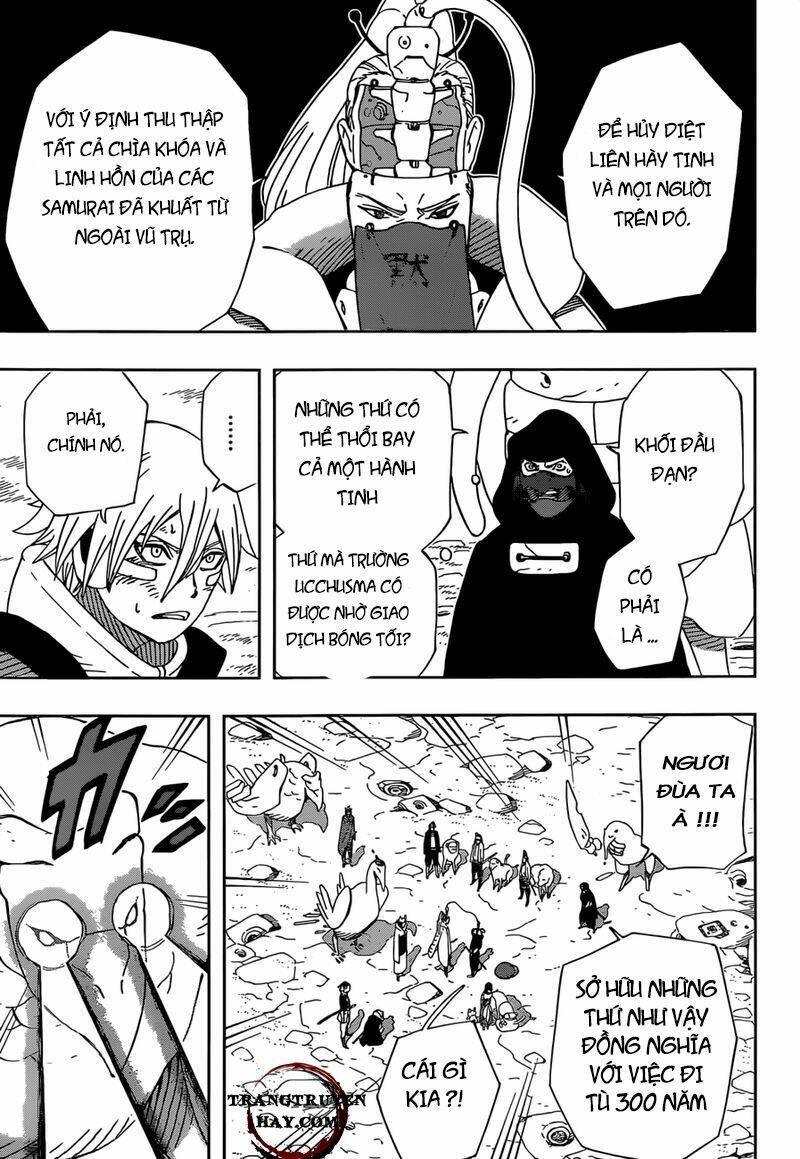 samurai 8: hành trình của hachimaru chapter 30 9