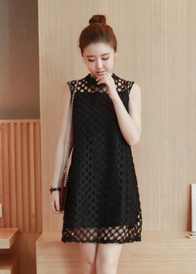 Đầm Ren Chữ A Tôn Dáng DN002