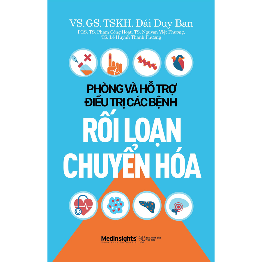 Phòng Và Hỗ Trợ Điều Trị Các Bệnh Rối Loạn Chuyển Hóa