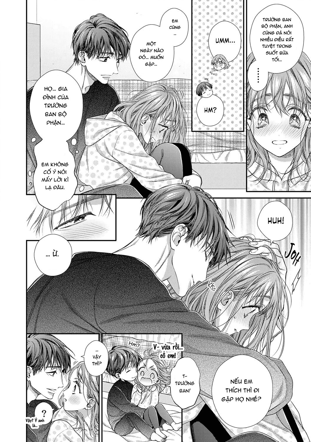 từ hôm nay tui là người lớn chapter 14.2 11