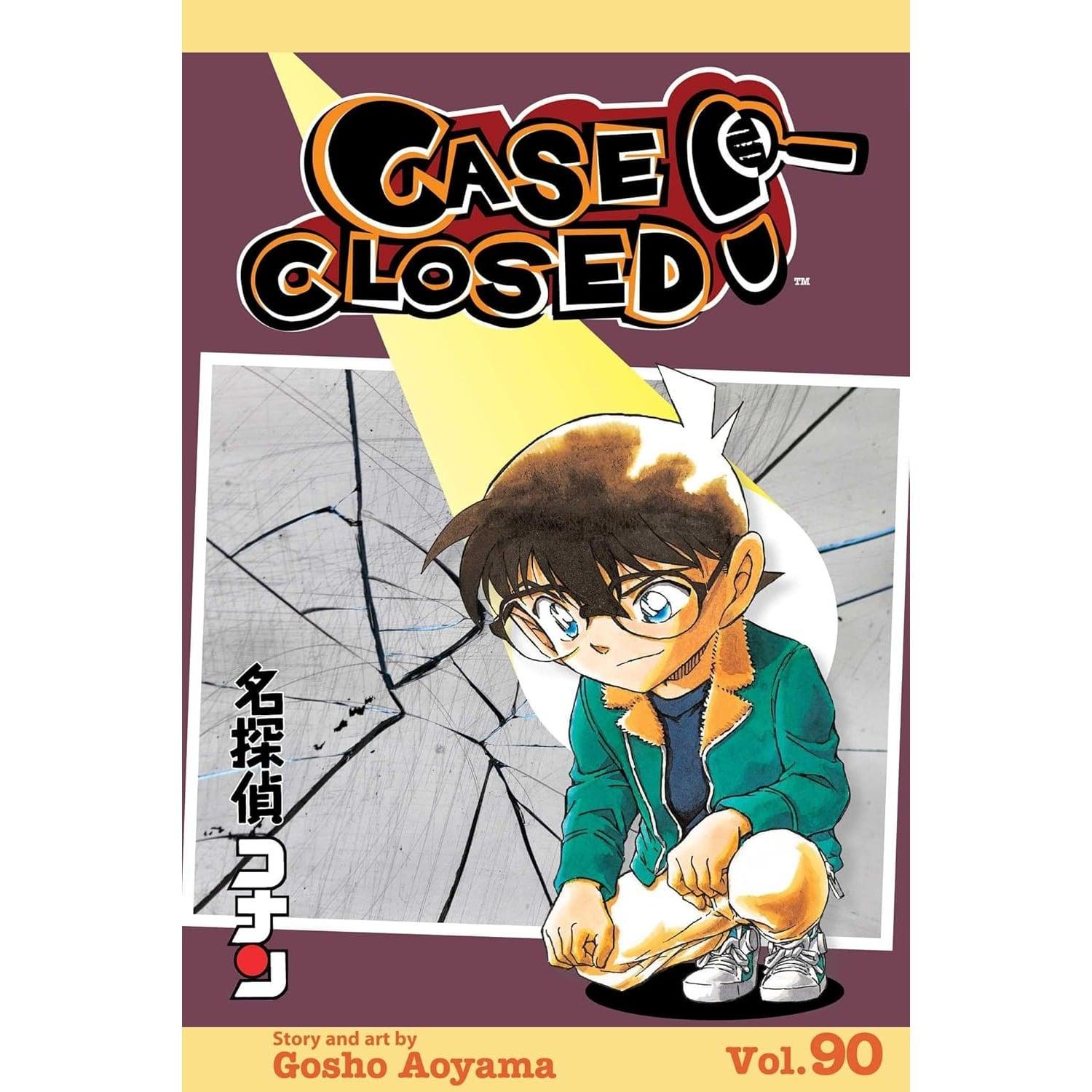 Sách Case Closed #90