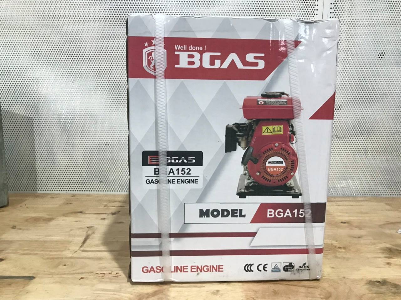 MÁY NỔ- ĐẦU NỔ- ĐỘNG CƠ NỔ BGAS BGA152 2.5HP - HÀNG CHÍNH HÃNG