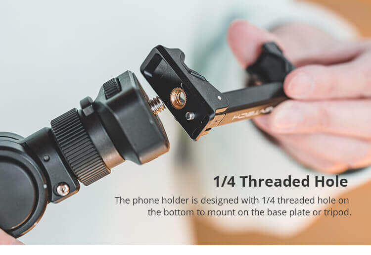 Kẹp điện thoại PGYtech Mini Phone Holder – Hàng chính hãng Pgytech