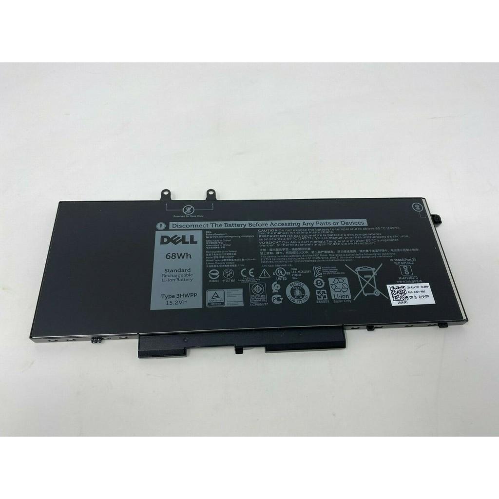 ️️️ Pin Dell 3HWPP 3PCVM 10X1J Battery for Dell Latitude 5401 5501 1VY7F 68Wh BẢO HÀNH 6 THÁNG ĐỔI MỚI