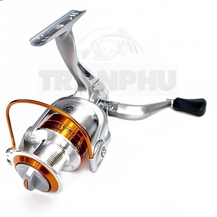 Máy câu cá Yumoshi BL7000, tặng kèm cước Daiwa 7 màu 100M
