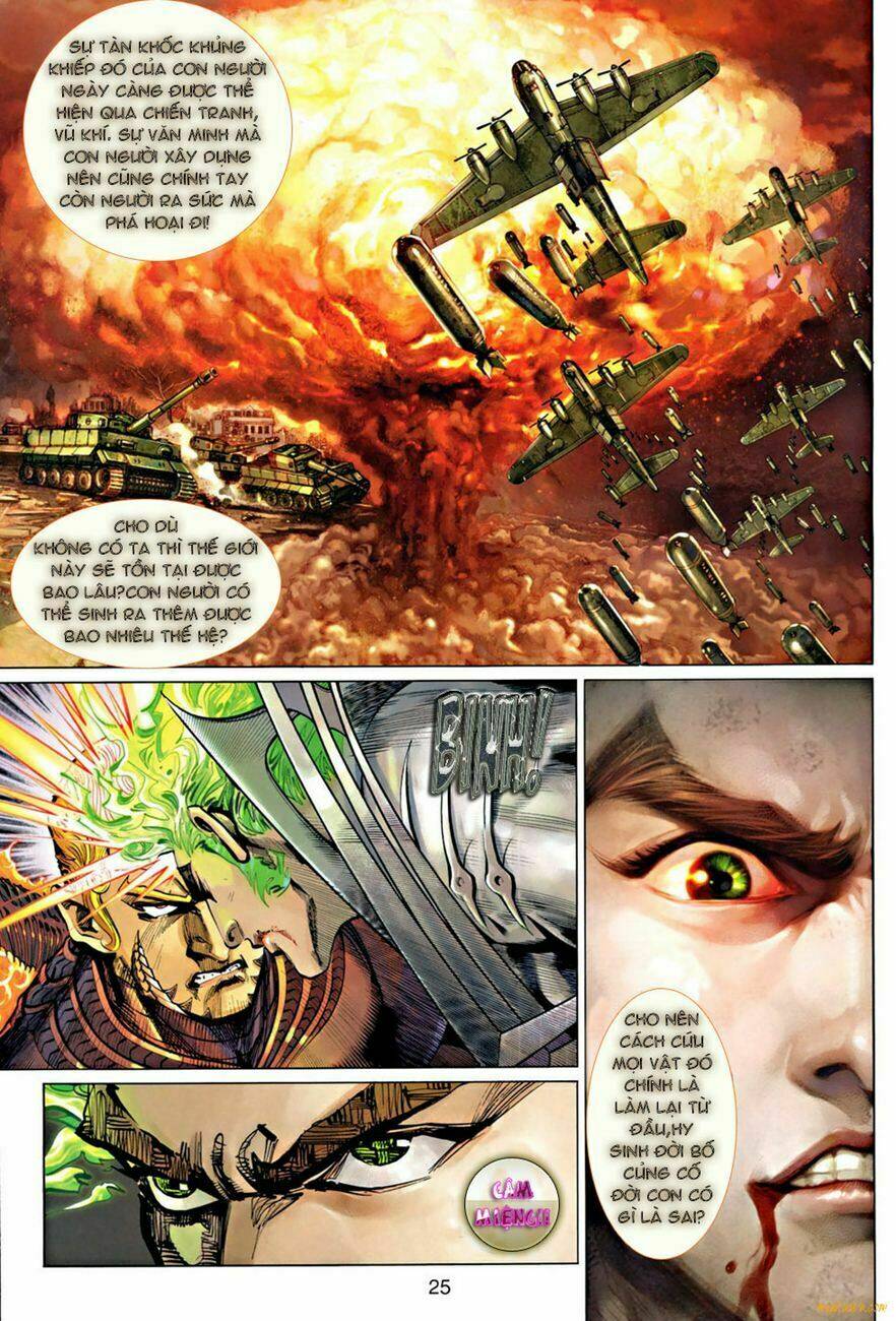 thần binh 4 chapter 70 24