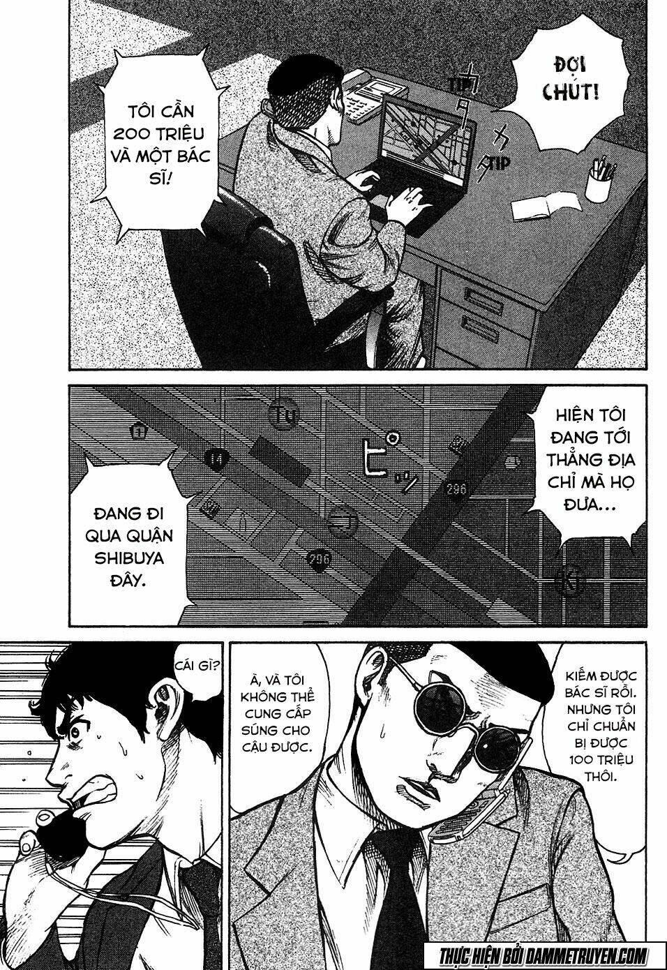 kyou kara hitman - sát thủ tạm thời chapter 16 8
