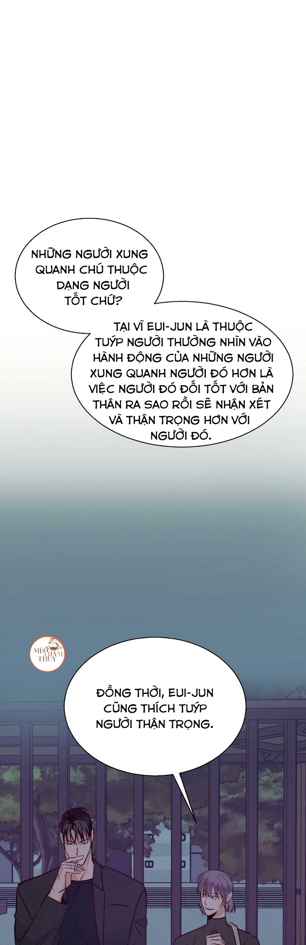 Cửa hàng tiện lợi nguy hiểm chapter 37