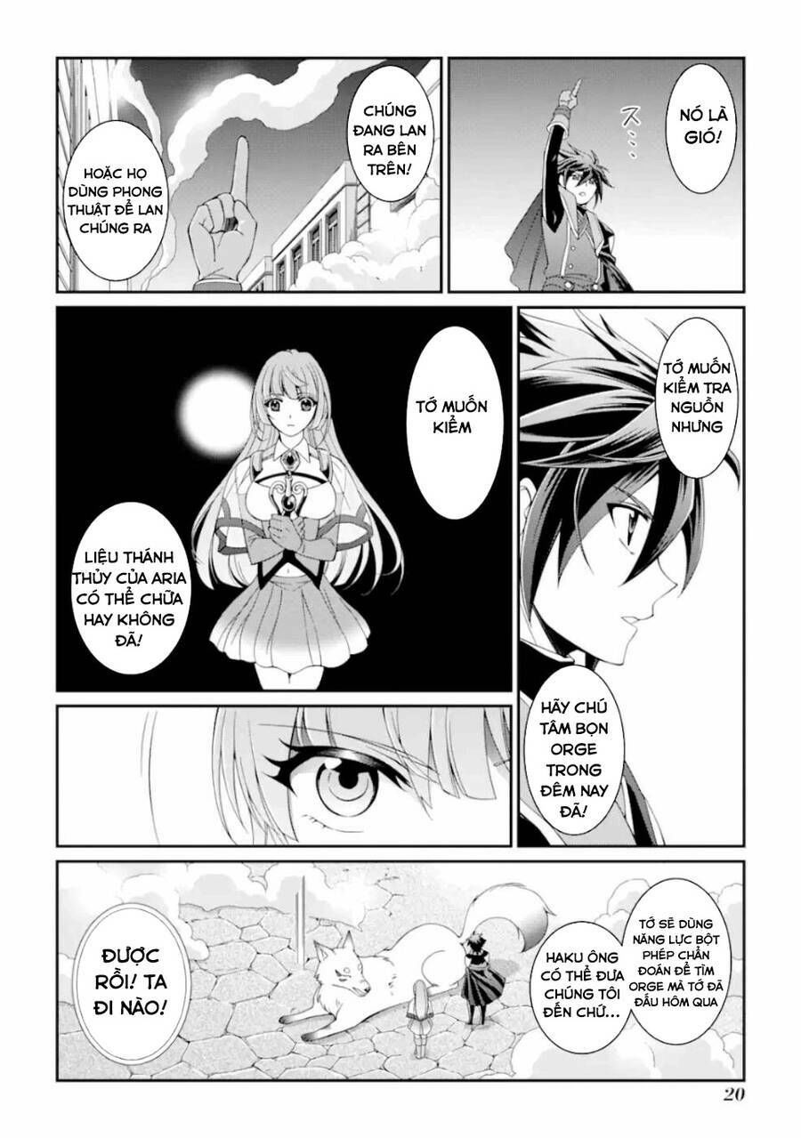 anh hùng bóng tối mạnh nhất - những thành viên trong đội đã phản bội tôi chapter 8.1 18