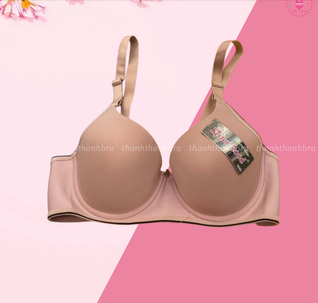 Áo lót, áo ngực Bigsize Thái Lan, mút mỏng, có gọng 2472 / 2530 Cup C-D dành cho người ngực to