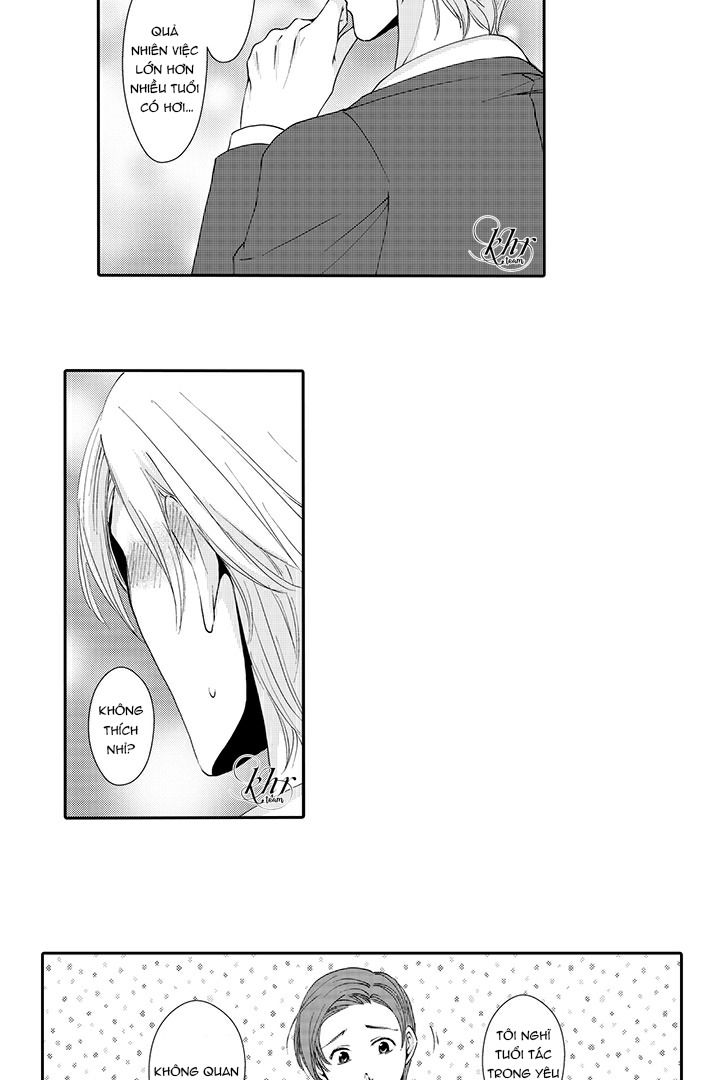 anh chàng shipper và ông chú hư hỏng chapter 5 12