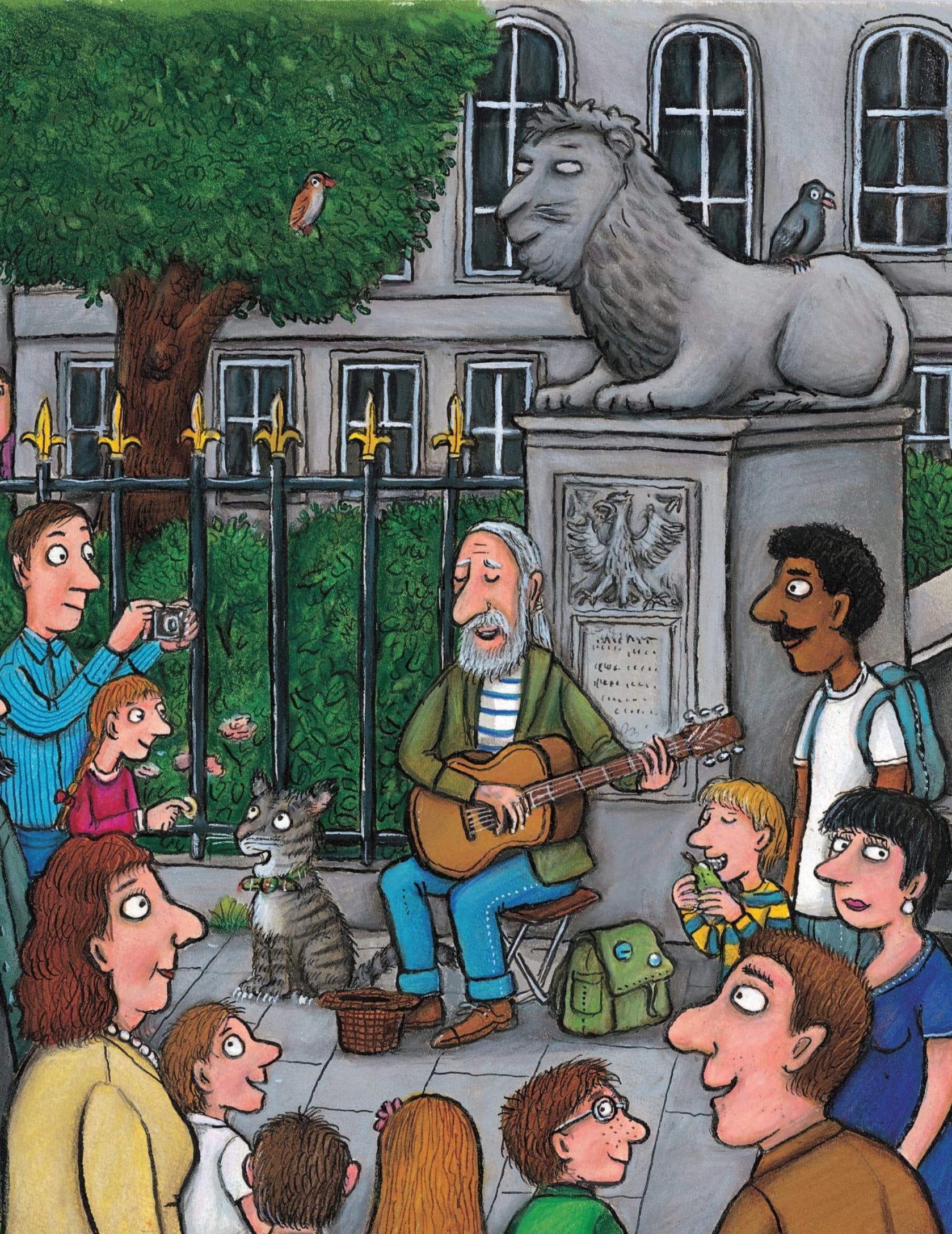 Sách - Chú Mèo Hát Rong