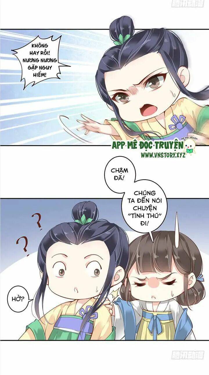 hoàng hậu ương bướng chapter 82 24