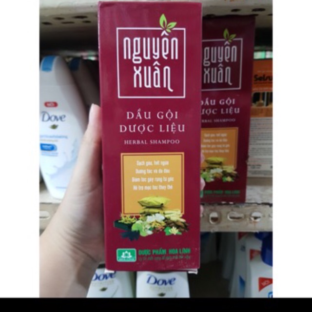 Dầu Gội Dược Liêu Nguyên Xuân