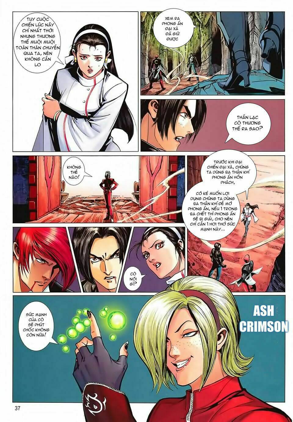 king of fighters xii chapter 1 31