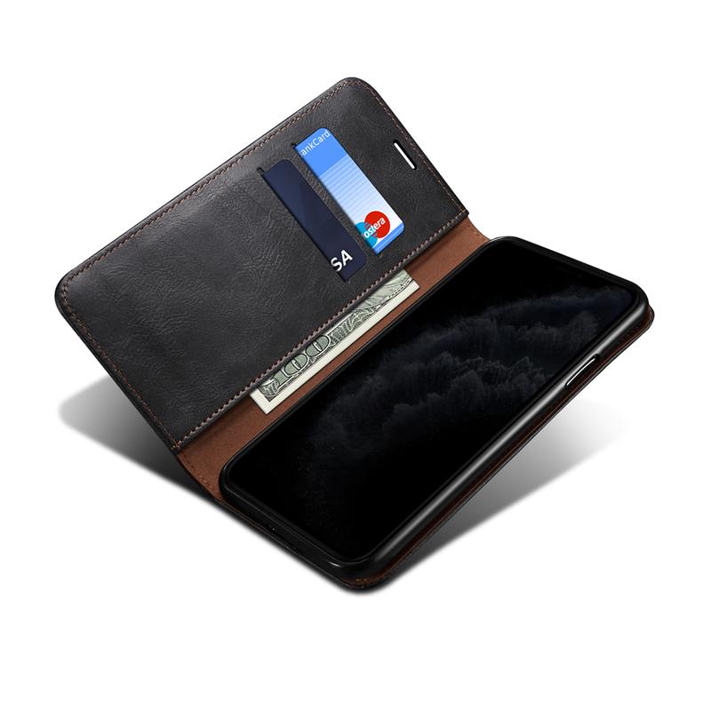Bao da điện thoại nắp lật từ tính Retro Samsung S20 FE Ultra S20 Plus