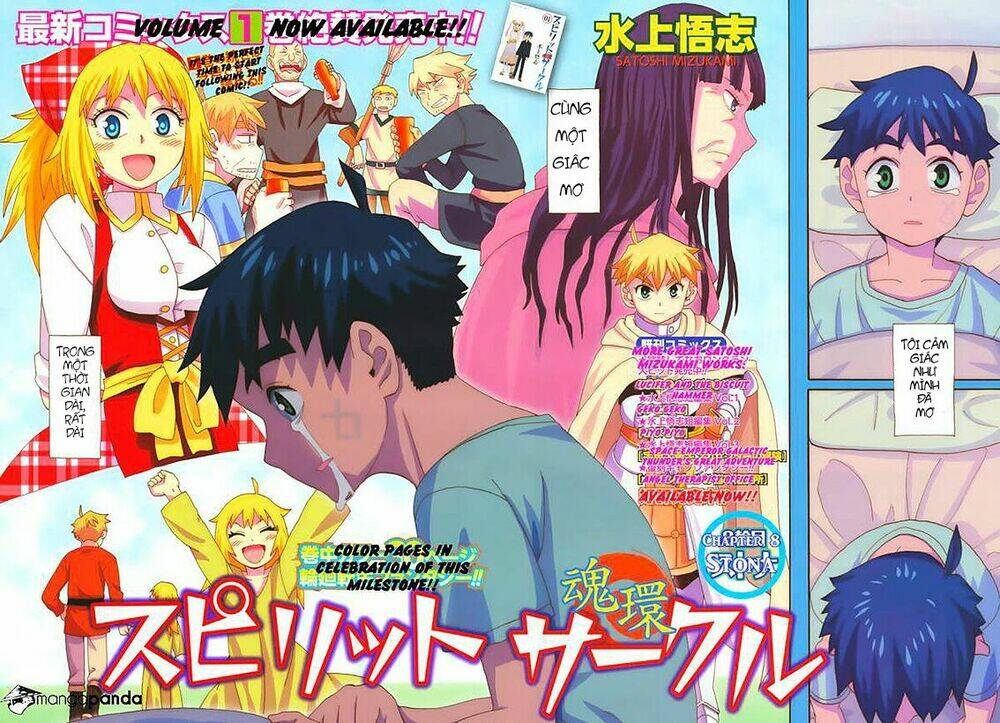 spirit circle - hồn hoàn chapter 8 2