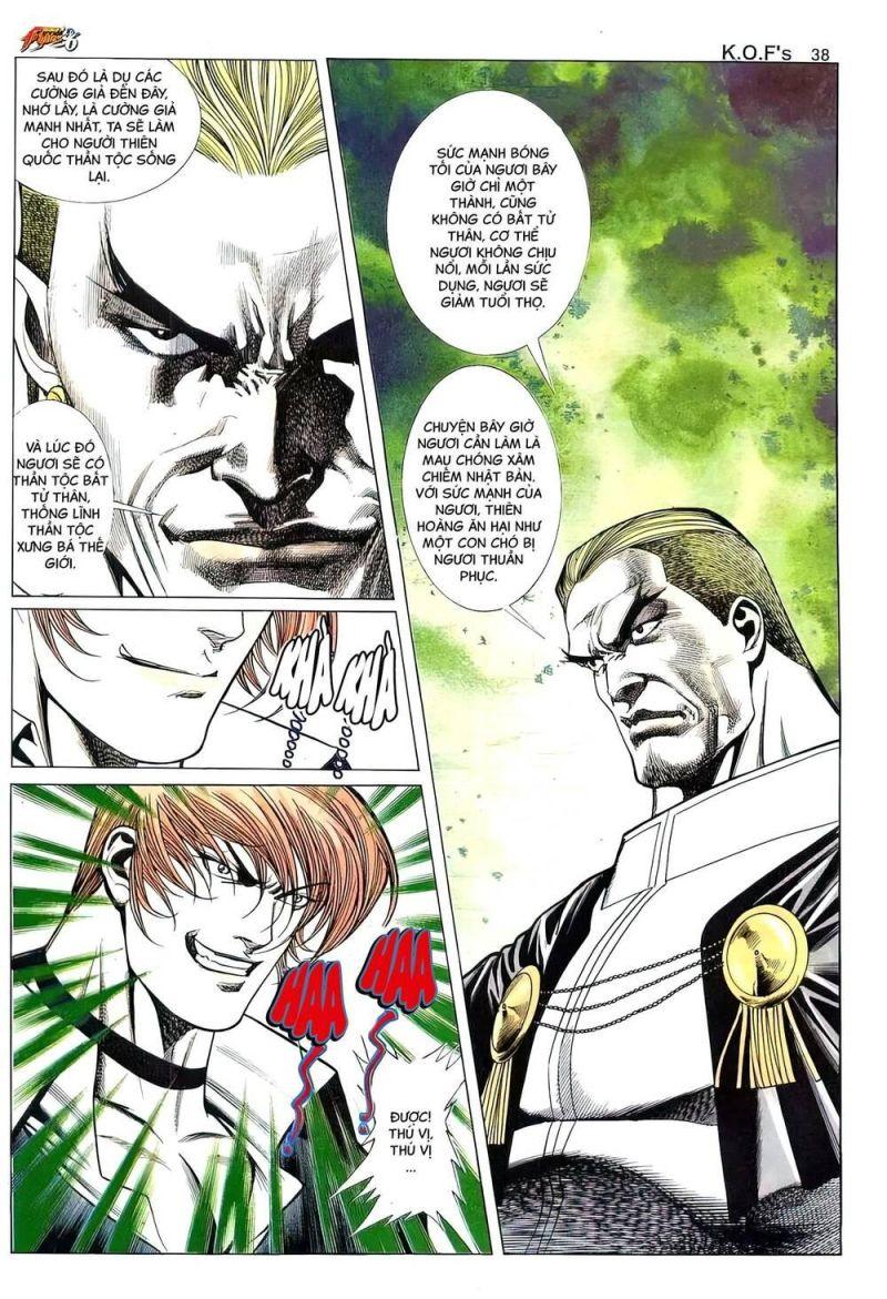 king of fighters toàn tập chapter 37 18