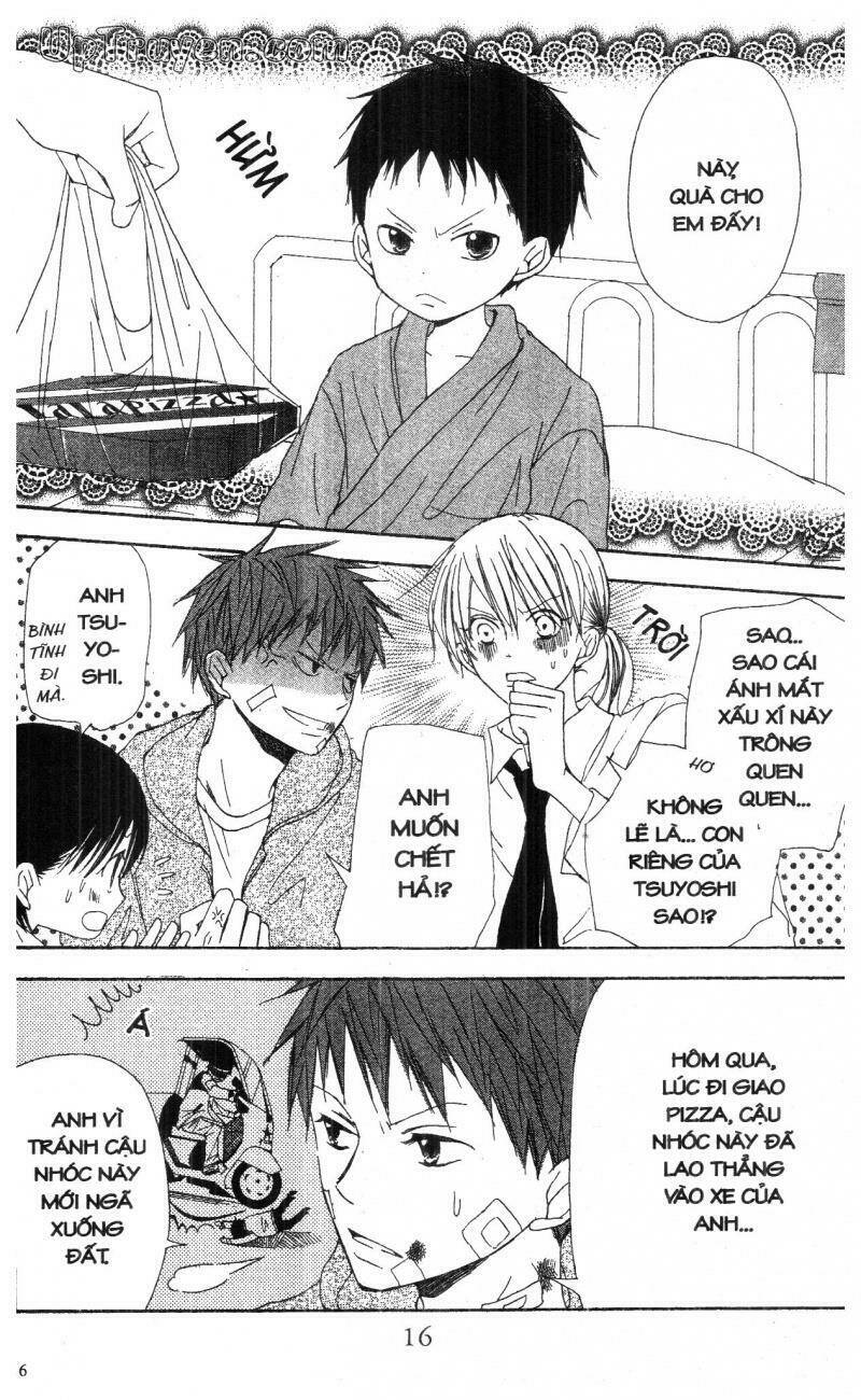 oniichan to issyo chapter 6 16
