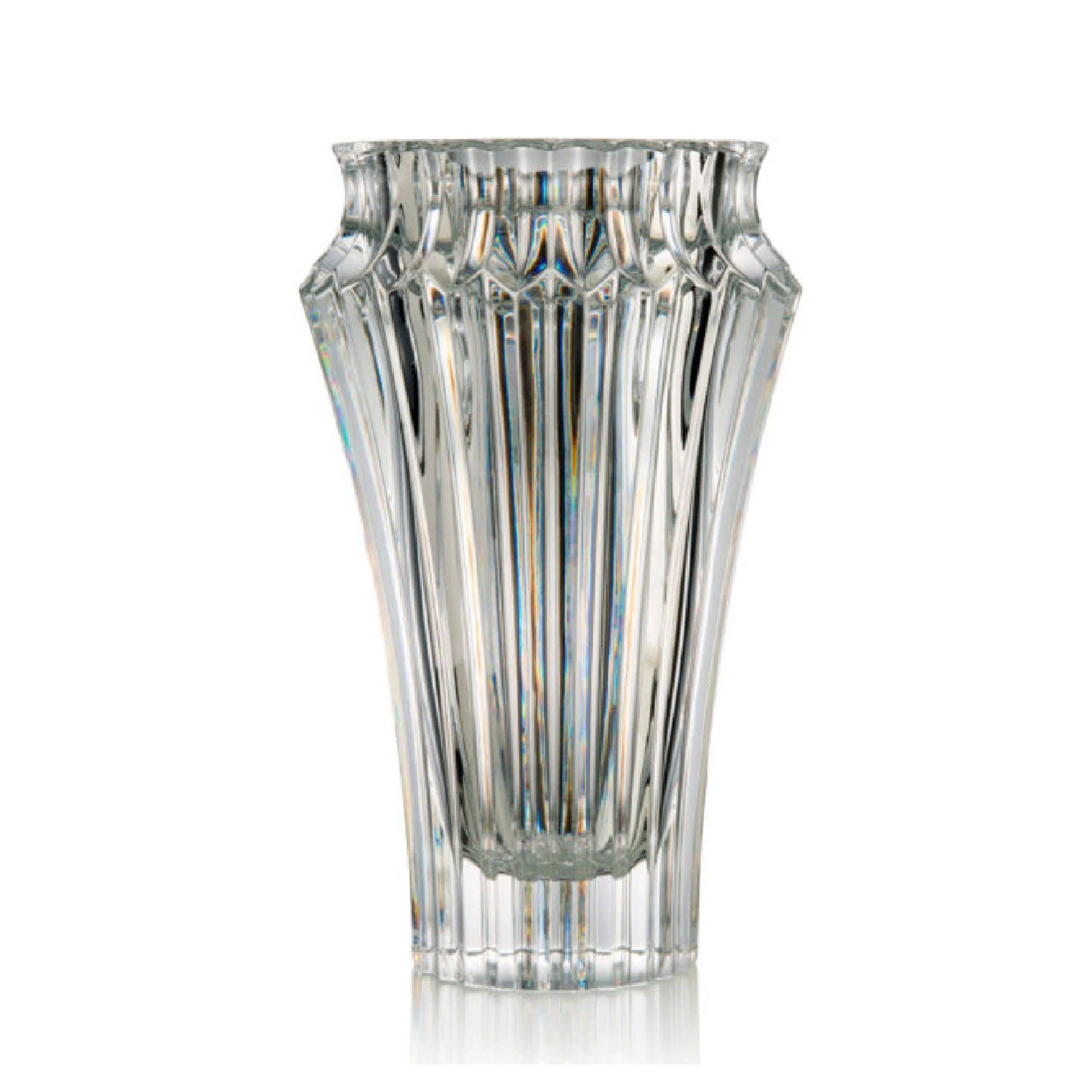 Lọ hoa Rogaska CROWN JEWEL 25,5cm Hàng chinh hãng