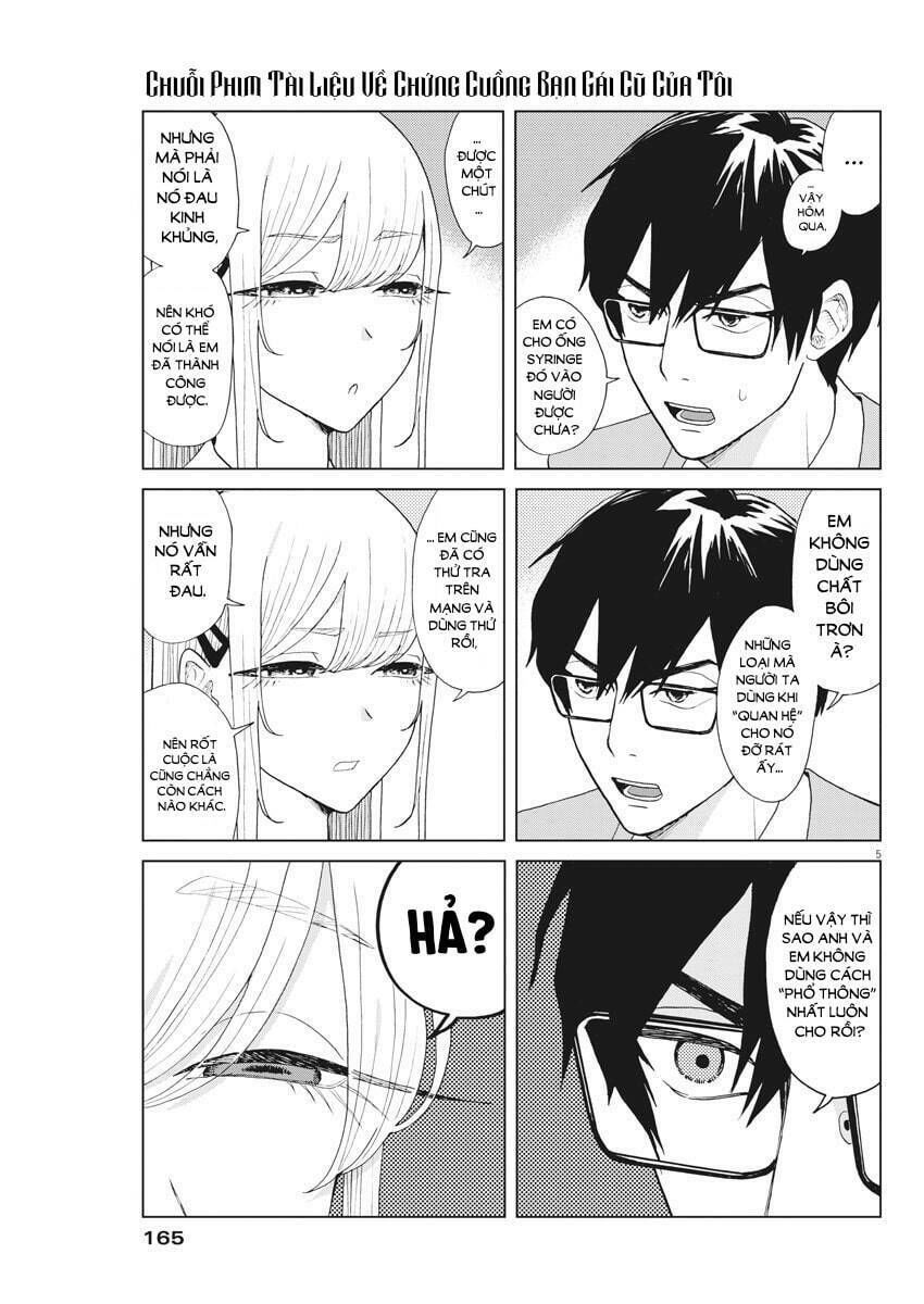 hãy cho em ''trung tình'' của anh chapter 18 5