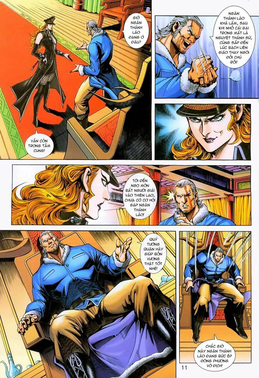 tân tác long hổ môn chapter 231 9