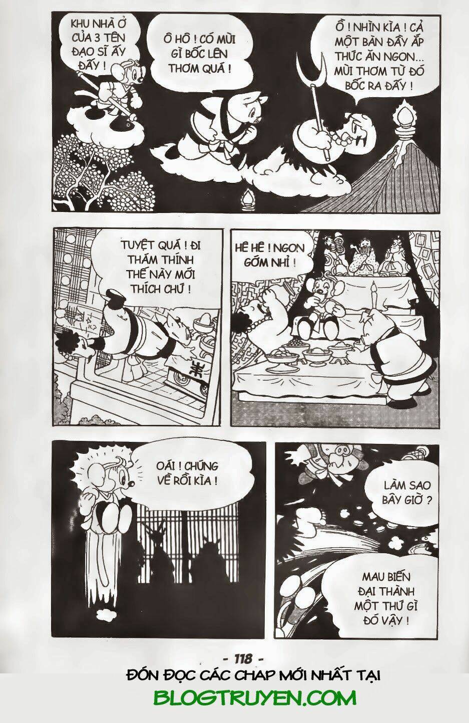 tôn ngộ không chapter 18.1 10