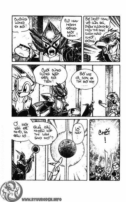 hiệp sĩ giấy - origami fighter chapter 53 4