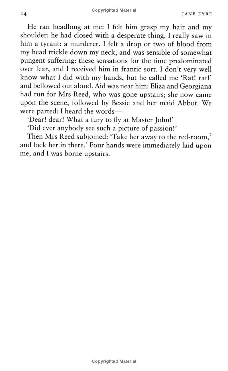 Sách ngoại văn: Jane Eyre