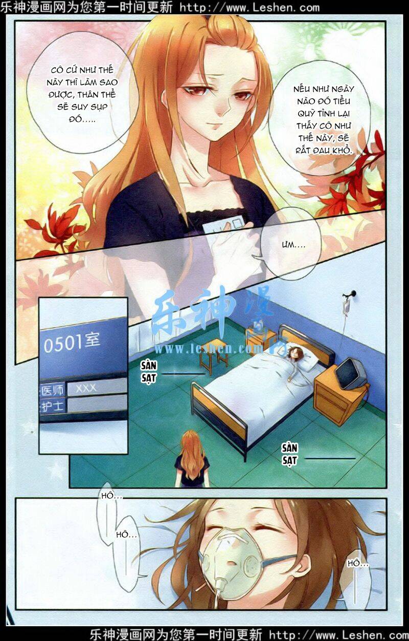 bưu thiếp từ tiểu quỳ chapter 1 4