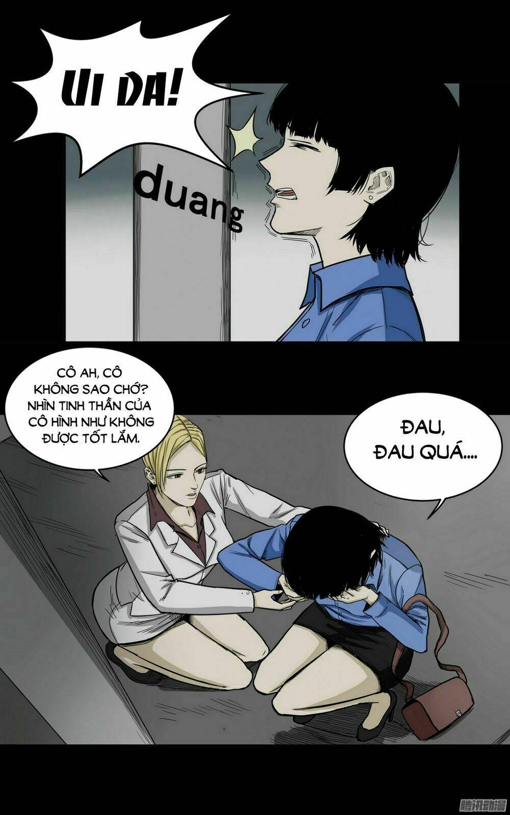 nửa đêm quỷ đàm chapter 4 10