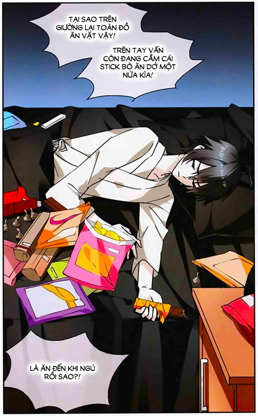 câu lạc bộ ngôi sao ngoại truyện chapter 9 10