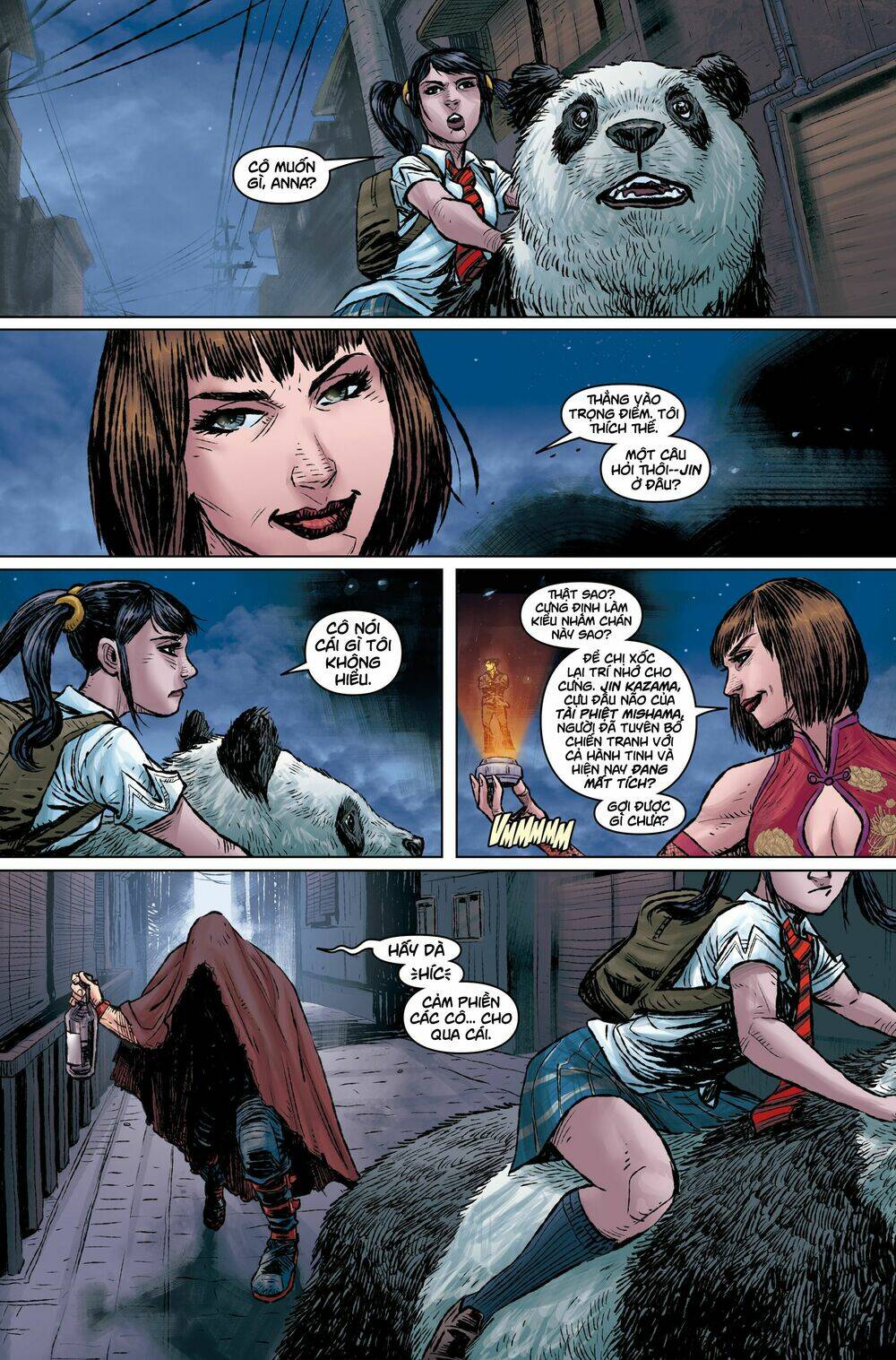 tekken - thiết quyền chapter 1.1 6