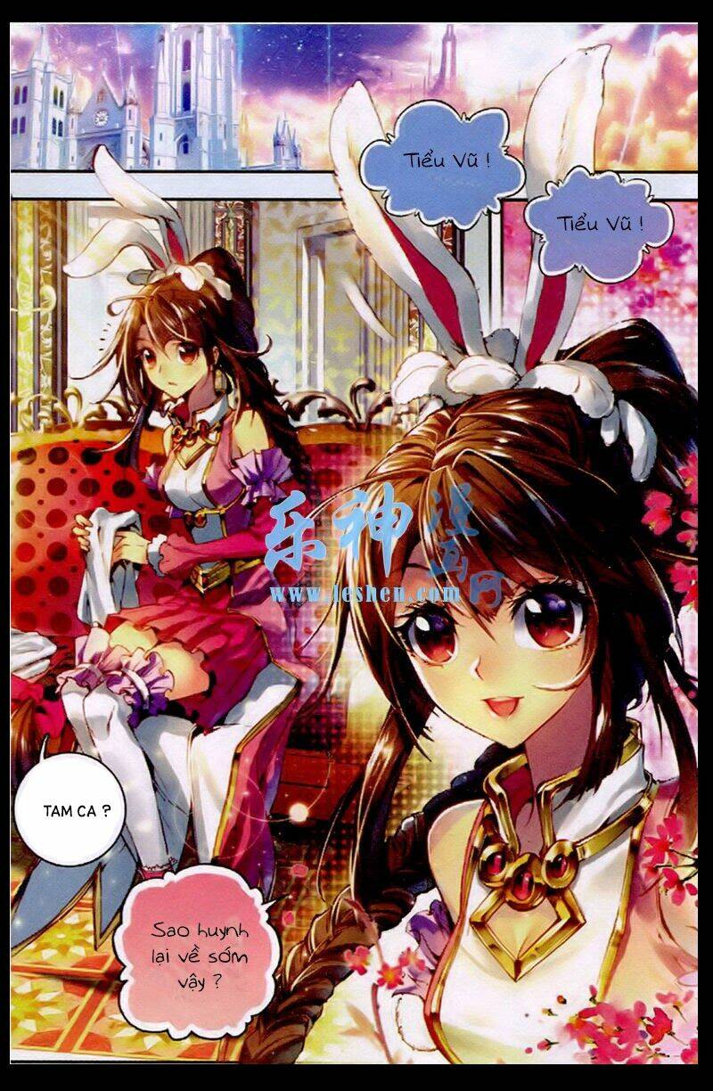 đấu la đại lục ngoại truyện thần giới truyền thuyết chapter 1 16