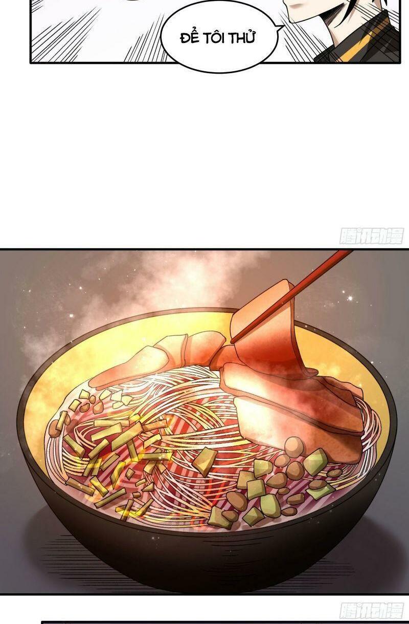 con quỷ đã sẵn sàng cho bữa tối ! chapter 34 4