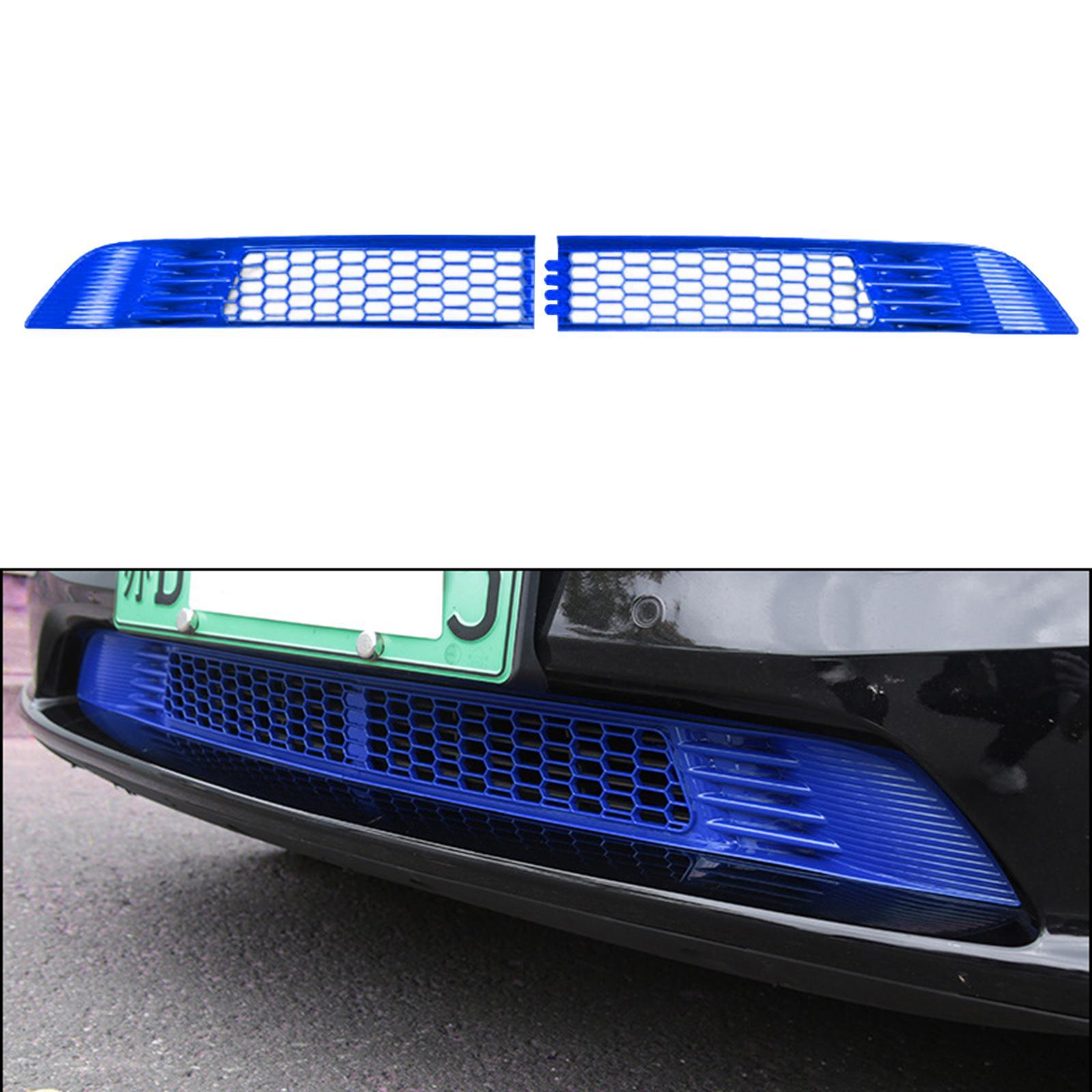 Car Front Bumper Lower Center Grille  for  Proof Red