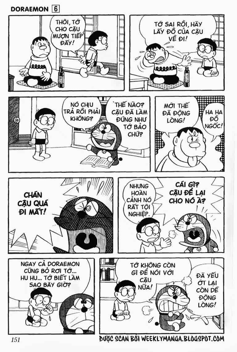doraemon [bản đẹp] chapter 104 4