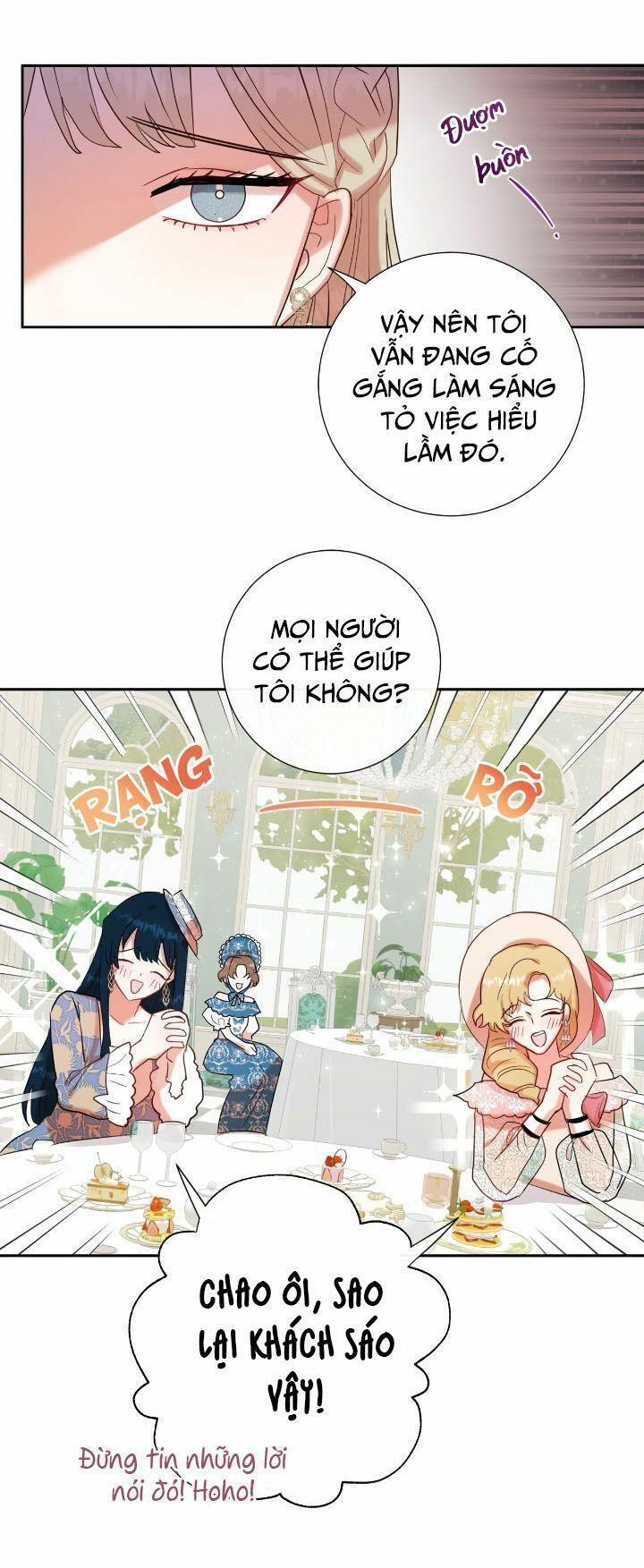 xin ngài đừng ăn tôi chapter 39 42