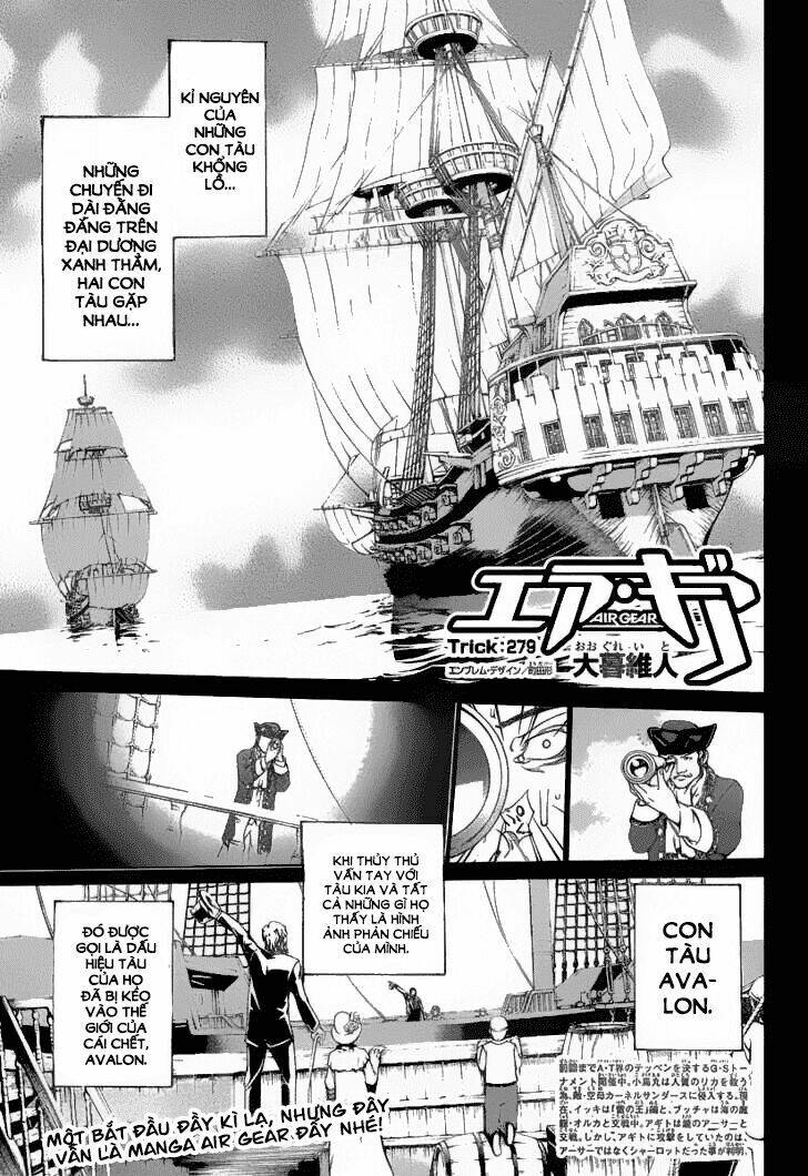 air gear chapter 279 1