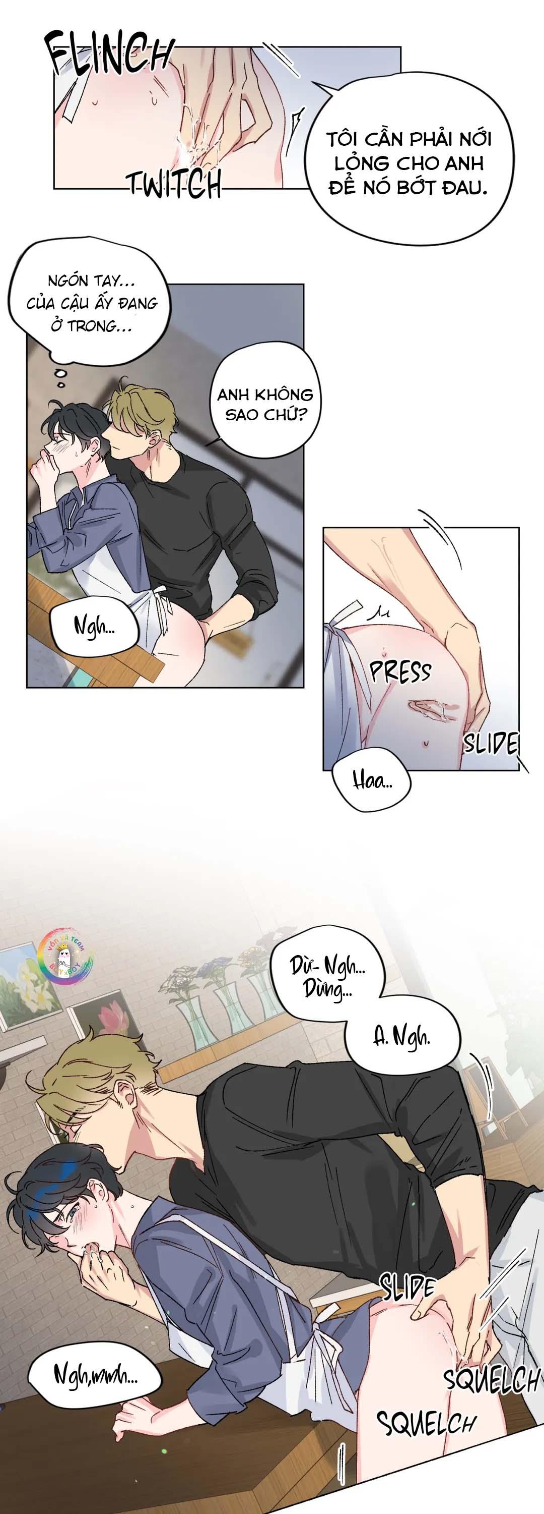 manhwa chịch vồn chịch vã chapter 48 24