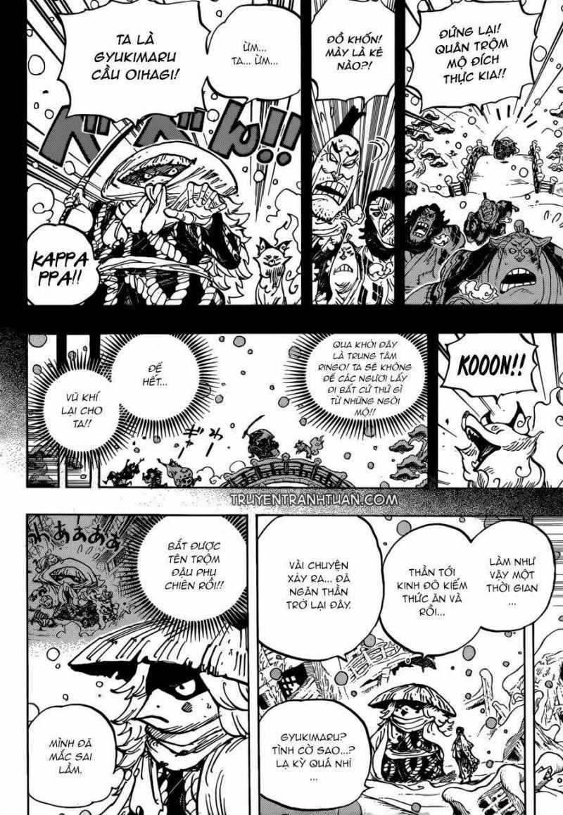 đảo hải tặc - one piece chapter 953 13